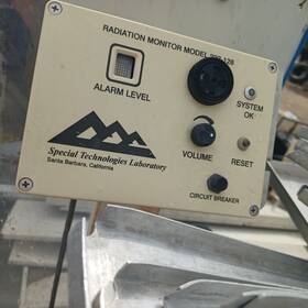 223-128 Special Technology Technologies Lab Radiation Monitor Controller And Detection Tube
