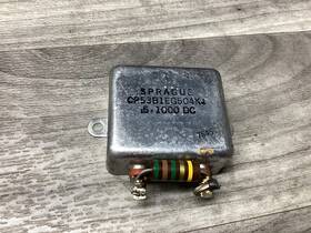 Cp53b1eg504k1 Sprague Capacitor #130pt21