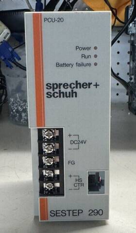 Pcu-21 Sprecher Schuh Used Fabr. Sestep 290