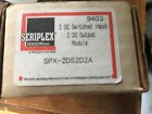 Spx-2ds2d2a Square Seriplex Discrete Control Bus Module New In Box