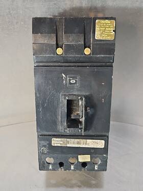 Ka-36110 Square D Breaker 3p 200a 600vac Bin211