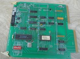 Lxci55 Square D Maxline Rs232 Serial Printer Card Board Plc Ircon Lxci