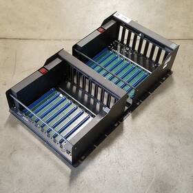 Rrk300 Square D Sy/max Programmable Controller 18 Slot Chassis Class 8030