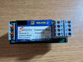 Spx-2a2a4a Square D Seriplex Control Bus I/o Module