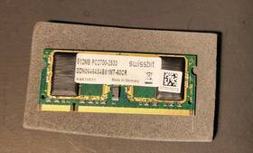 Sdn06464s4b51mt-60cr Swissbit 512mb Industrial Pc2700 Ddr-333 Cl2.5 So-dimm Ram Memory Module