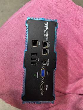 A-nova-geva100g Teledyne Dalsa Controller Windows Embedded