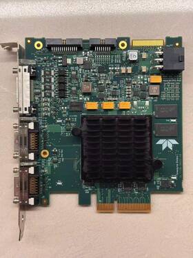 Teledyne Or-y4c0-xmx00 Dalsa Xtium-cl Mx4 Frame Grabber Pcie Card Untested