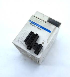 Bmxcps2000 Telemecanique 53352u Modicon M430 Power Supply 100-240vac -24vdc