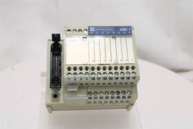 Abe7-h08r21 Telemecanique Passive I/o Sub-base 8-ch 24 Vdc