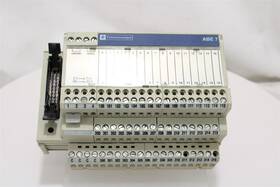 Abe7-h16r30 Telemecanique Passive I/o Sub-base 16-ch 19 30 Vdc