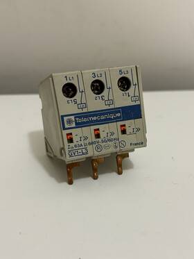 233294 Telemecanique Gv1l3 New-no Box Current Limiter Module