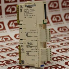 Stbaco1210 Telemecanique Analog Output Module 2 Channel 6 Pin 24vdc Used