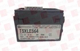 Tsxles64 Telemecanique Schneider Electric / Used