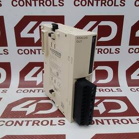 Twdav02ht Telemecanique Expansion Module Analog /-10v Used