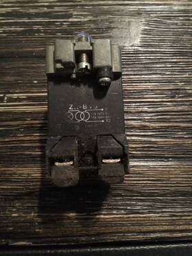 Z..-bv5 Telemecanique Piolet Light Module