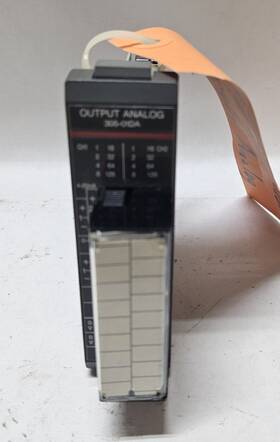 305-01da Texas Instruments Siemens Ti Output Module Analog Clean