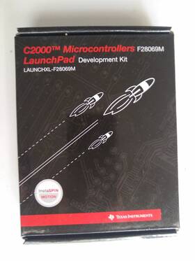 Launchxl-f28069m Texas Instruments Used Development Board