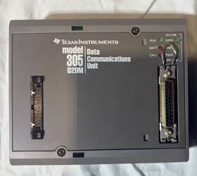 305-02dm Texas Instruments Plc Siemens / 30502dm Used