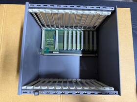 505-6508 Texas Instruments Plc Siemens / 5056508 8 Slot Rack Used Item#172