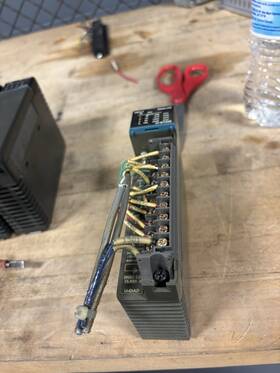 U-01ad Texas Instruments Analog Input Module Used