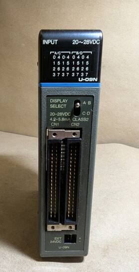 U-09n Texas Instruments Plc Input Module 64 Channel 24vdc U09n