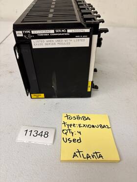 Ex10-uba2 Toshiba Ex10 Uba2 Power Rack Backplane