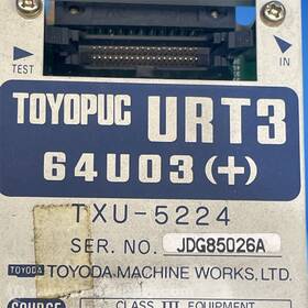 Txu-5223 Toyoda 64u03 Urt3 Toyopuc Digital Source Output Module Usip