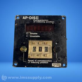 Toyoda Kpp1017#02 Industrial Control Module Usip