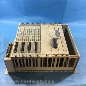 0145 Toyoda Machine Works 4153 Toyopuc-l Cpu Plc Rack