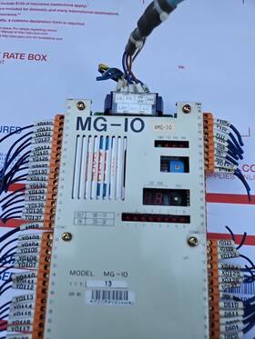 Mg-10 Toyoda Machine Works Used Mg-io Power Drive I/o Module Version 13