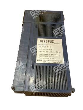 Tpk-2614 Toyopuc Tlk-2614 In-21 Ac Input Unit Toyoda