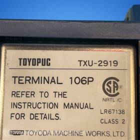 Txu-2919 Toyopuc Remote I/o Terminal Usip