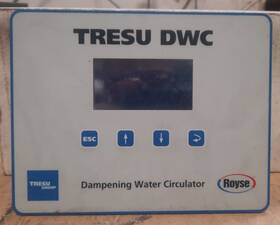 0707069 Tresu Dwc/royse 3020176 #3020176 Control Panel Untested K152