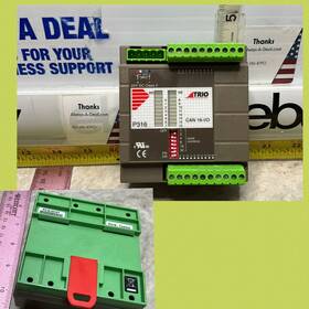 P316-05167 Trio Motion Technology P316- 05167 Can 16-i/o Input/output Module 24vdc 250ma
