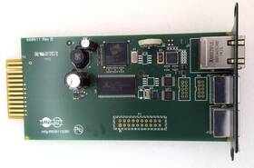 Tripp Lite 660911 Snmp Card / Module Rev B With Faceplate
