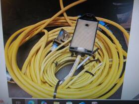 889d-f48cde-2 Turck 4mb12z-4p2- W/ 4- Allen Bradley Cables And 4-sick Sensors B-s1
