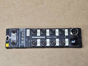 Turck 6814005 Tben-l1-16dip Compact Ethernet Multiprotocol 16 Digital Pnp Inputs