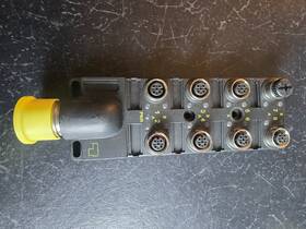 8mb12z-5p3-cs19h Turck 8 Port Actuator And Sensor Junction Box Distribution
