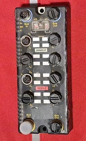 Blcdn-8m12lt-4ai4ao-vi-8xsg-p Turck Bl Compact Fieldbus Station Devicenet