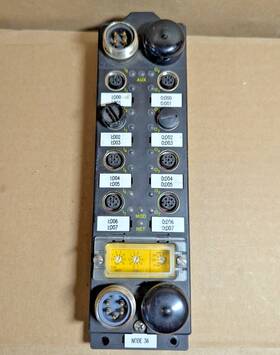 Fdnp-s0008g-tt Turck Devicenet Fieldbus Remote I/o Module 8 Di Do Excellent
