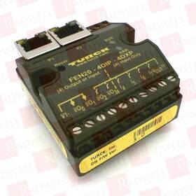 Fen20-4dip-4dxp-din Turck / Fen204dip4dxpdin Used