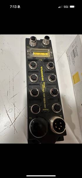Fxdp-xsg16-0001 Turck Fieldbus I/o Module