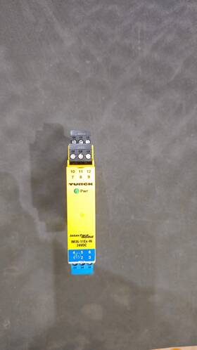 Im35-11ex-hi Turck Im35-11ex-hi/24vdc Hart Current Repeater/analogsingaltrenner