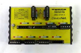 Jrbs-57vm-8 Turck Devicenet Network Junction For Parts/ Repair