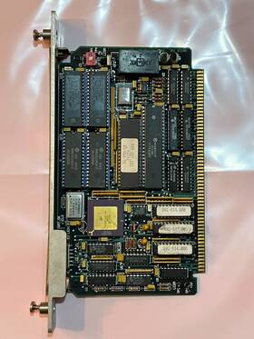 314-847.0 Unico 314-887 Rev. / Processor Module 68000 16mhz