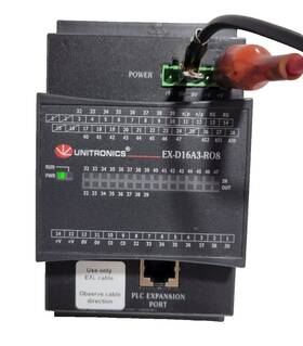 Ex-d16a3-r08 Unitronics Analog Relay Out Plc Expansion 24vdc