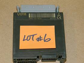 232-1bd51 Vipa Analog Output Module Lot # 6