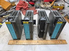 Sm321-1bh01 Vipa Output Module 24vdc Sm322 Lot Of 4 Used In Excellent Condition