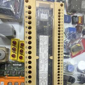 Slv4a Visolux Bws Typ 4 / Plc Input Output Module 12v/24v Dc