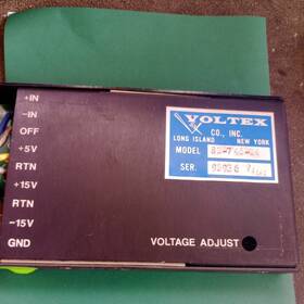 392026-02-3 Voltex Used Power Supply 82-746-24